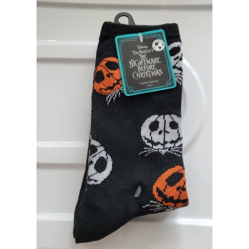 Nightmare Before‎ Christmas New Socks